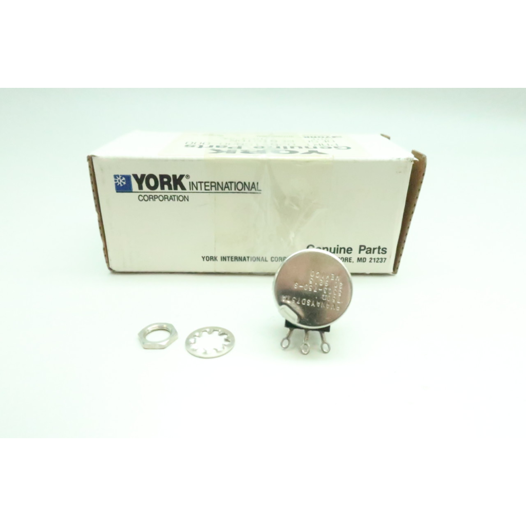 York RV4NAYSD751A Potentiometer 750ohm