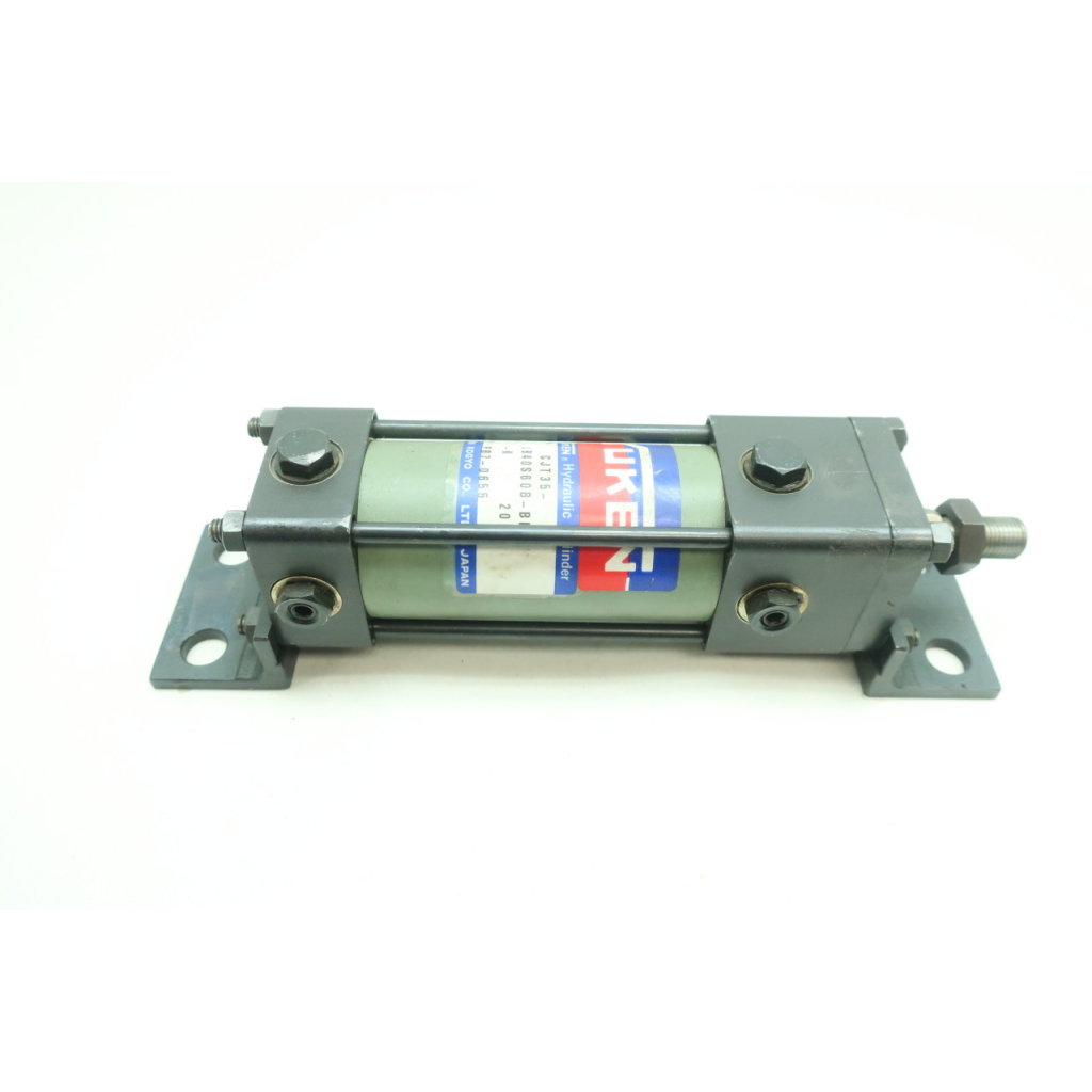 Yuken CJT35-LB40S60B-BDA-K Hydraulic Cylinder 40mm 100mm 3.5mpa