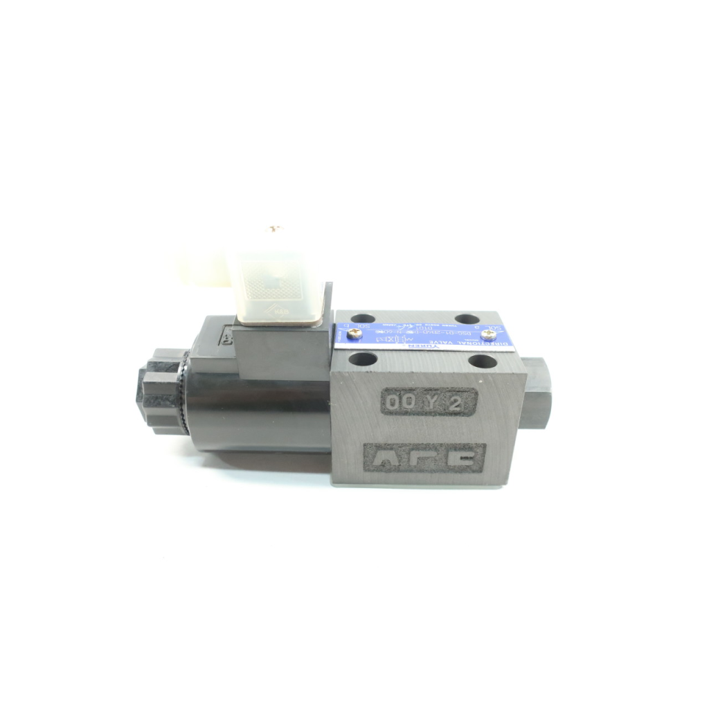 Yuken DSG-01-2B4B-D-N-60 Hydraulic Directional Control Valve 24v-dc