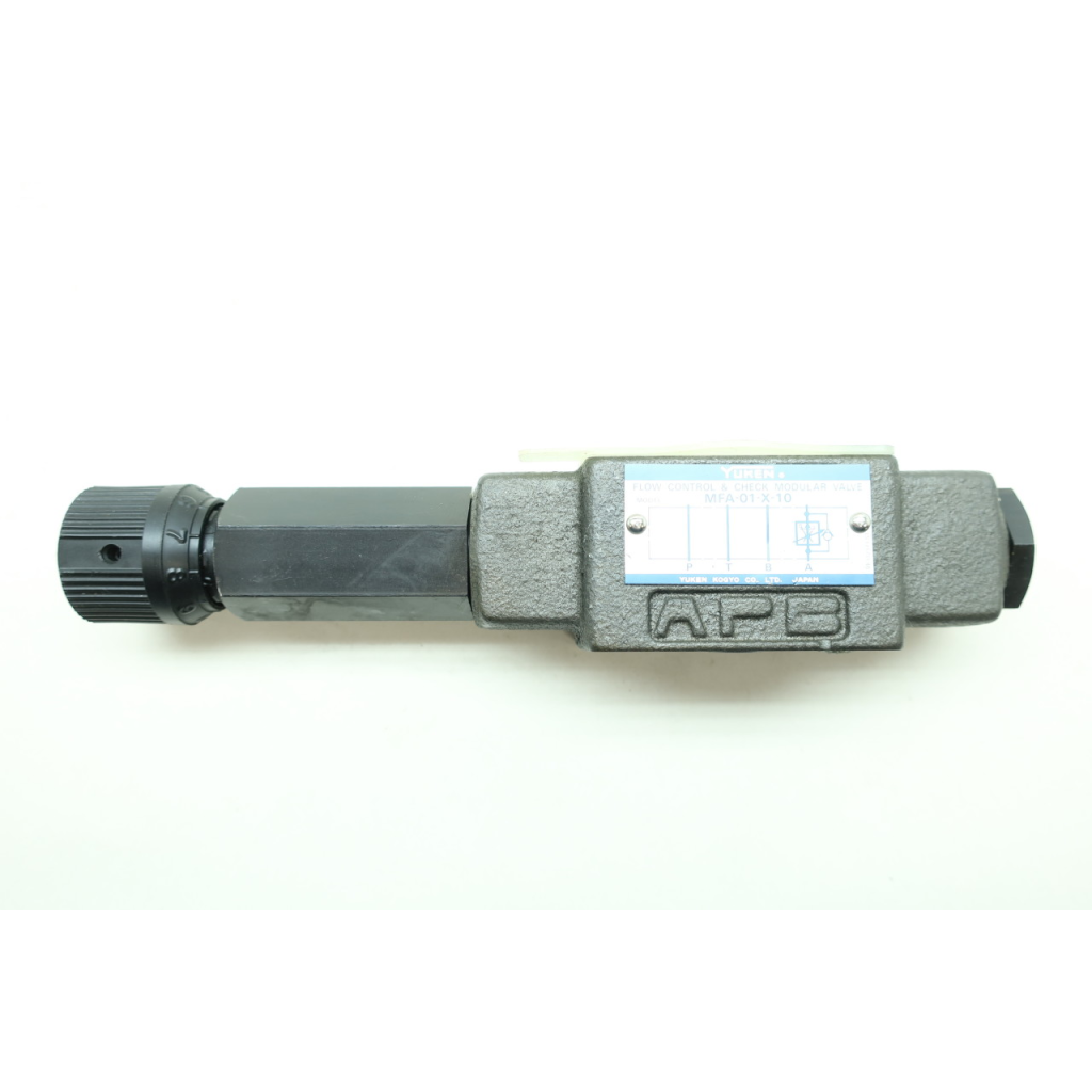 Yuken MFA-01-X-10 Flow Control & Check Modular Valve