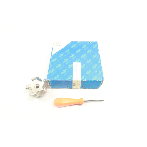 Zcc-ct FMA02-2.50-A0.75-SE12-05 Face Mill 2-1/2in