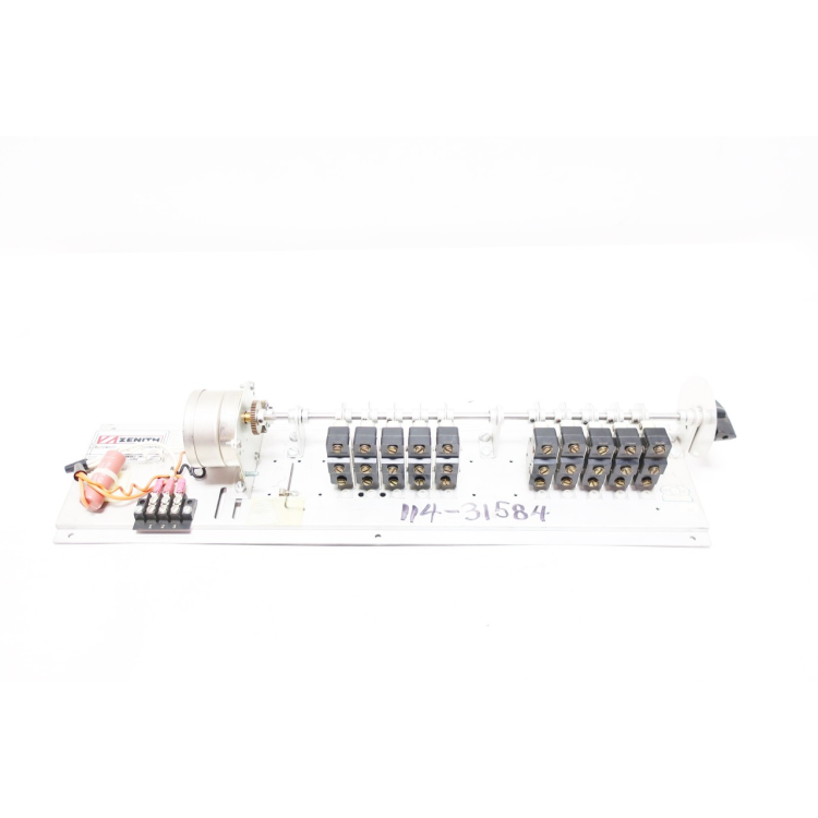 Zenith WB-10 120v-ac 1 Min/step Time Range Sequence Relay