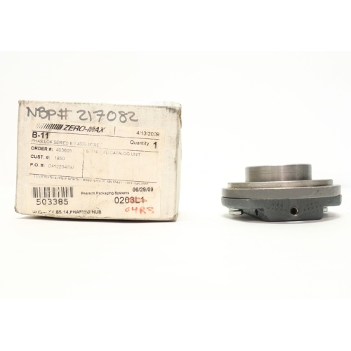 Zero-max B-11 Phas-lok Hub Ser B 1.4357in