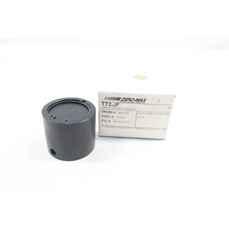 Zero-max TT2-JF Torq-tender Jf Mount