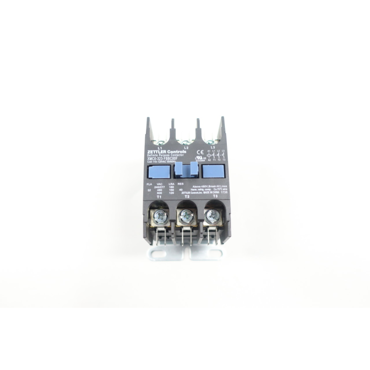Zettler XMCO-323-FBBC00F Ac Contactor 120v-ac