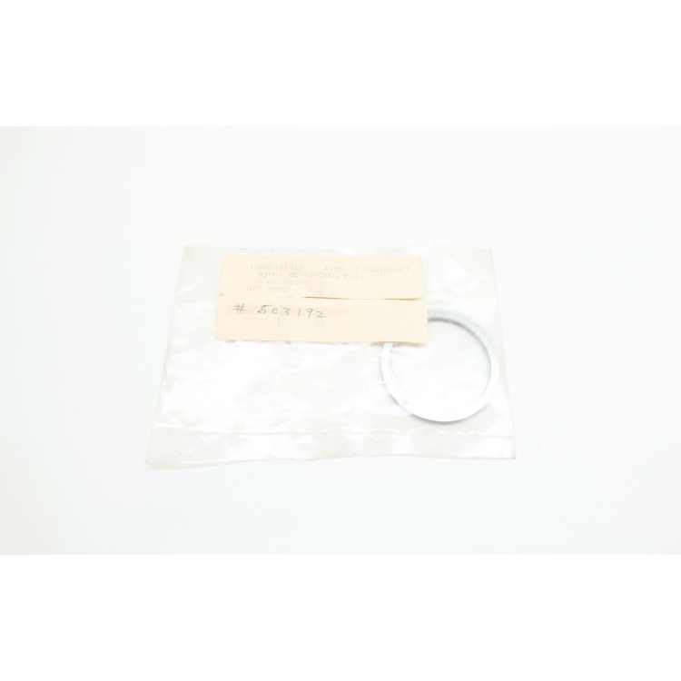 10A4210X012 Valve Retaining Ring 2-15/16in Port Stainless