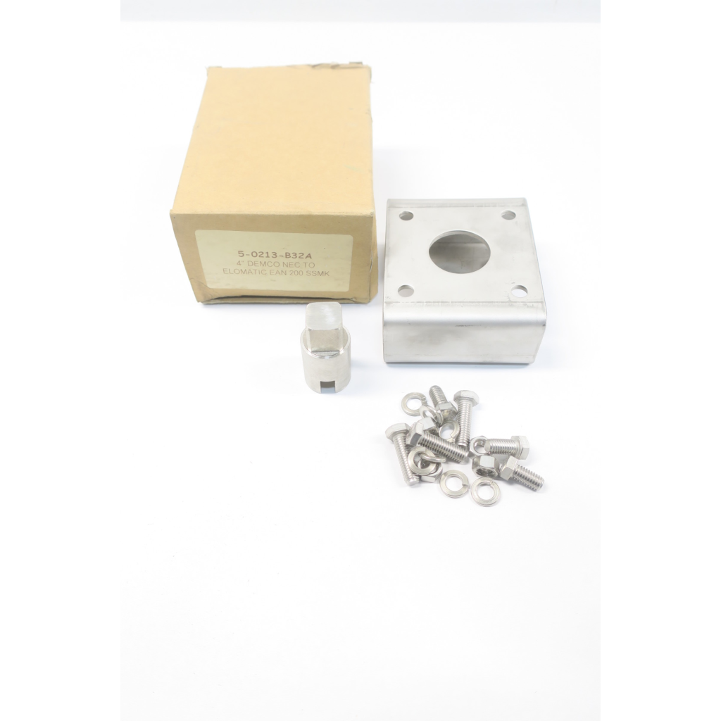 5-0213-B32A 4in Demco Nec To Elomatic Ean 200 Ssmk Mounting Kit