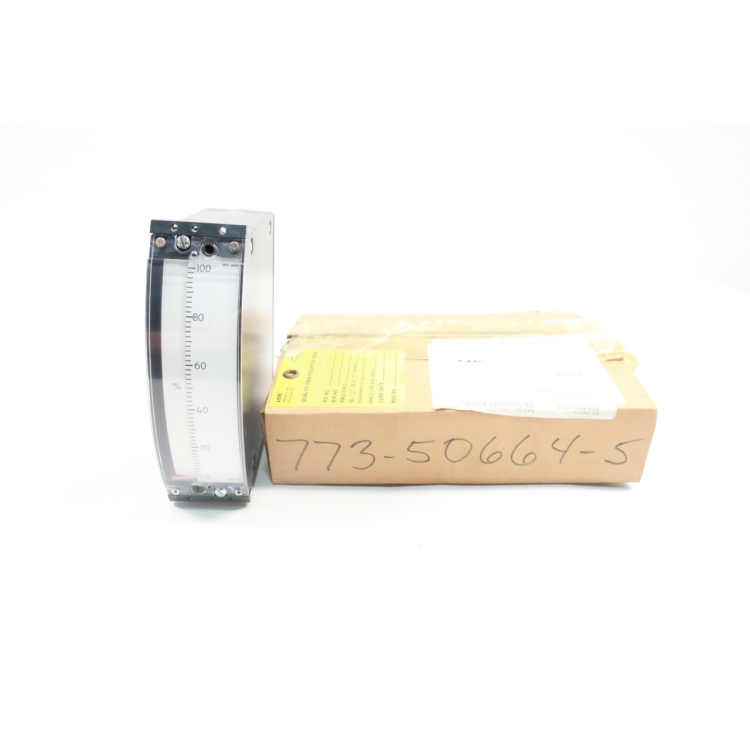 1151B1820BD1363 0-100 Percent Panel Meter