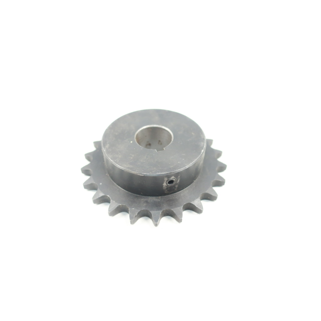 40B22 Single Roller Chain Sprocket 7/8in Bore 22t 1/2in Pitch