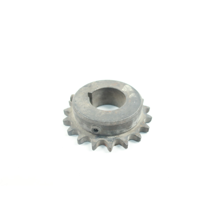 40B19 1-1/4in Single Roller Chain Sprocket 19t 1/2in