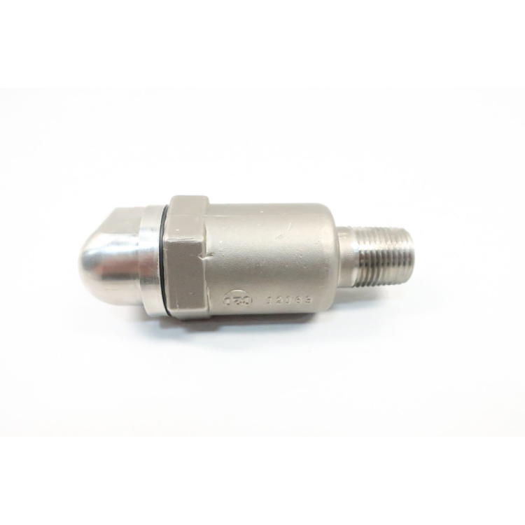 1216 C20 Discharge Check Valve Assembly Stainless Threaded 1/2in Npt