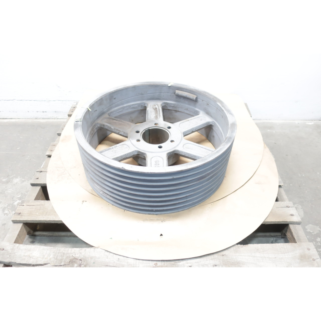 8C240J 8 Groove V-belt Sheave 4-7/16in