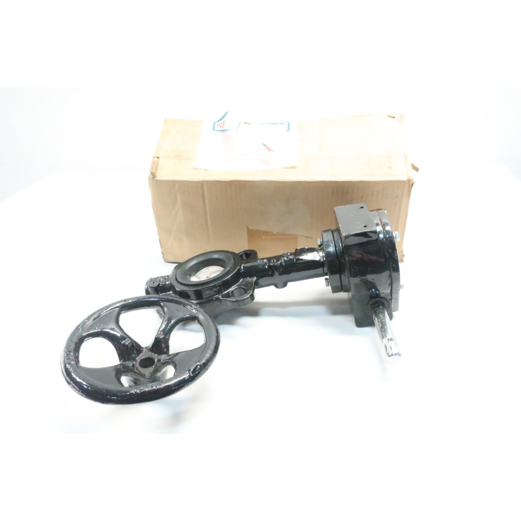 750-02-DSEGO Manual Iron 150 Butterfly Valve 2in