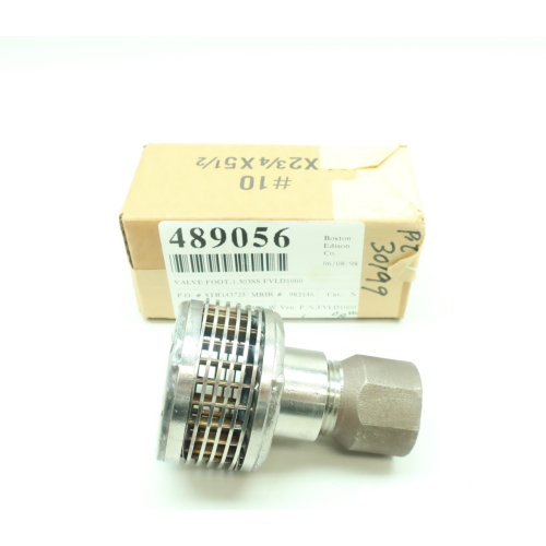 1D226 FVLD1000 Light Duty Stainless Foot Valve