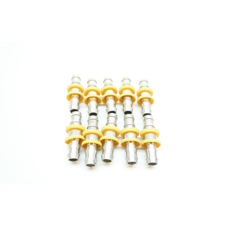 10 Lot Parker 38282-8-8 Push-lok 1/2in Steel Straight Size 8 Hose