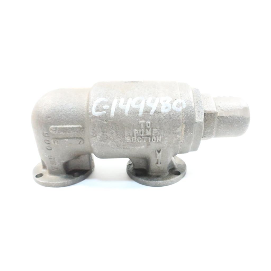 795006 Pressure Relief Valve Body