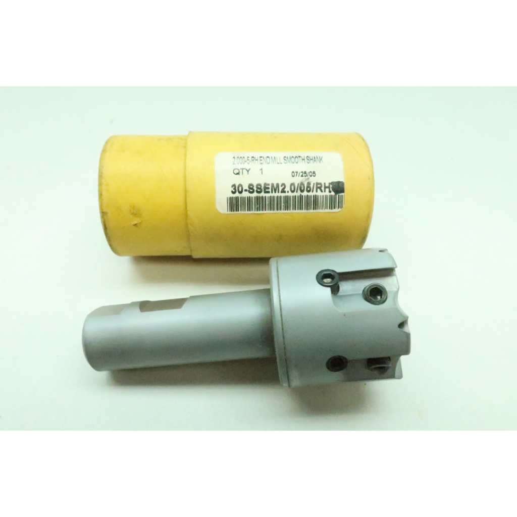 30-SSEM2.0/05/RH Smooth Shank End Mill 2in