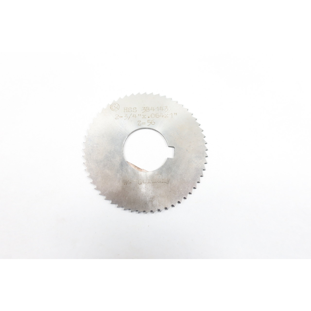 384143 Saw Blade Hss 2-3/4in X .064 X 1in 56t