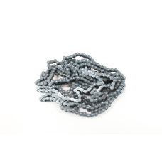 25 Single Roller Chain 8-3/4ft 1/4in