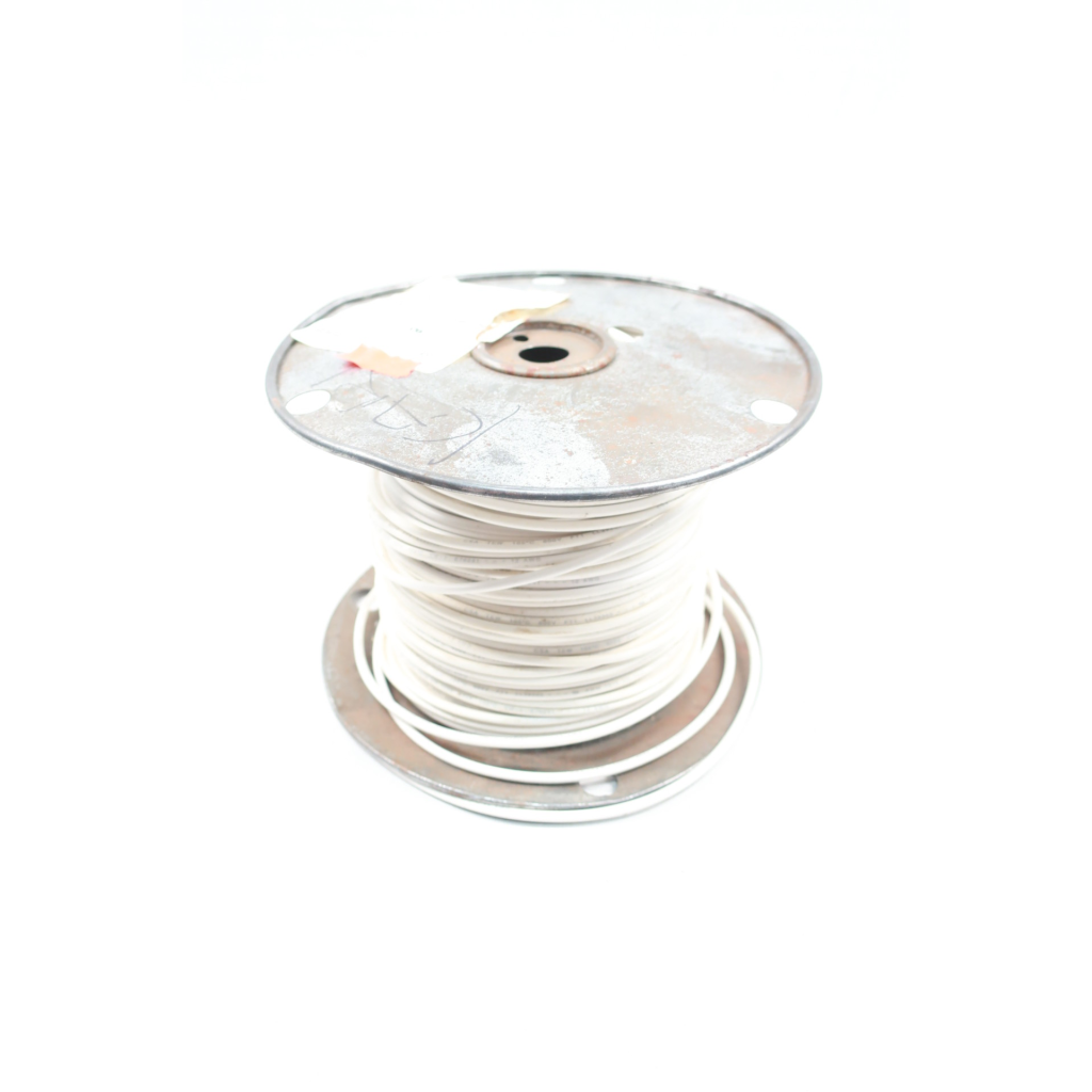 3612920 Tew White 1c 12awg 150m 600v-ac Wire