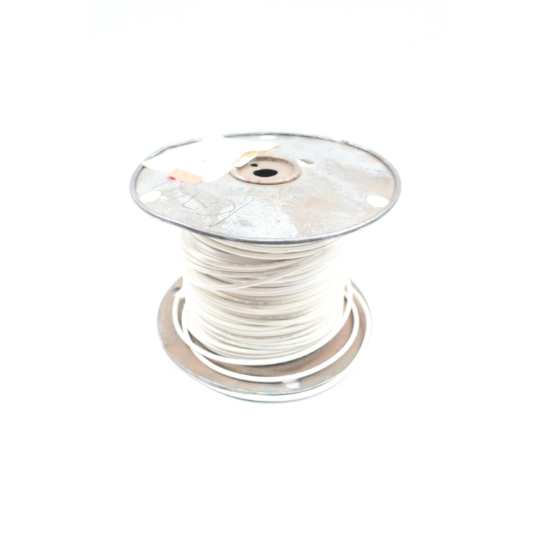3612920 Tew White 1c 12awg 150m 600v-ac Wire