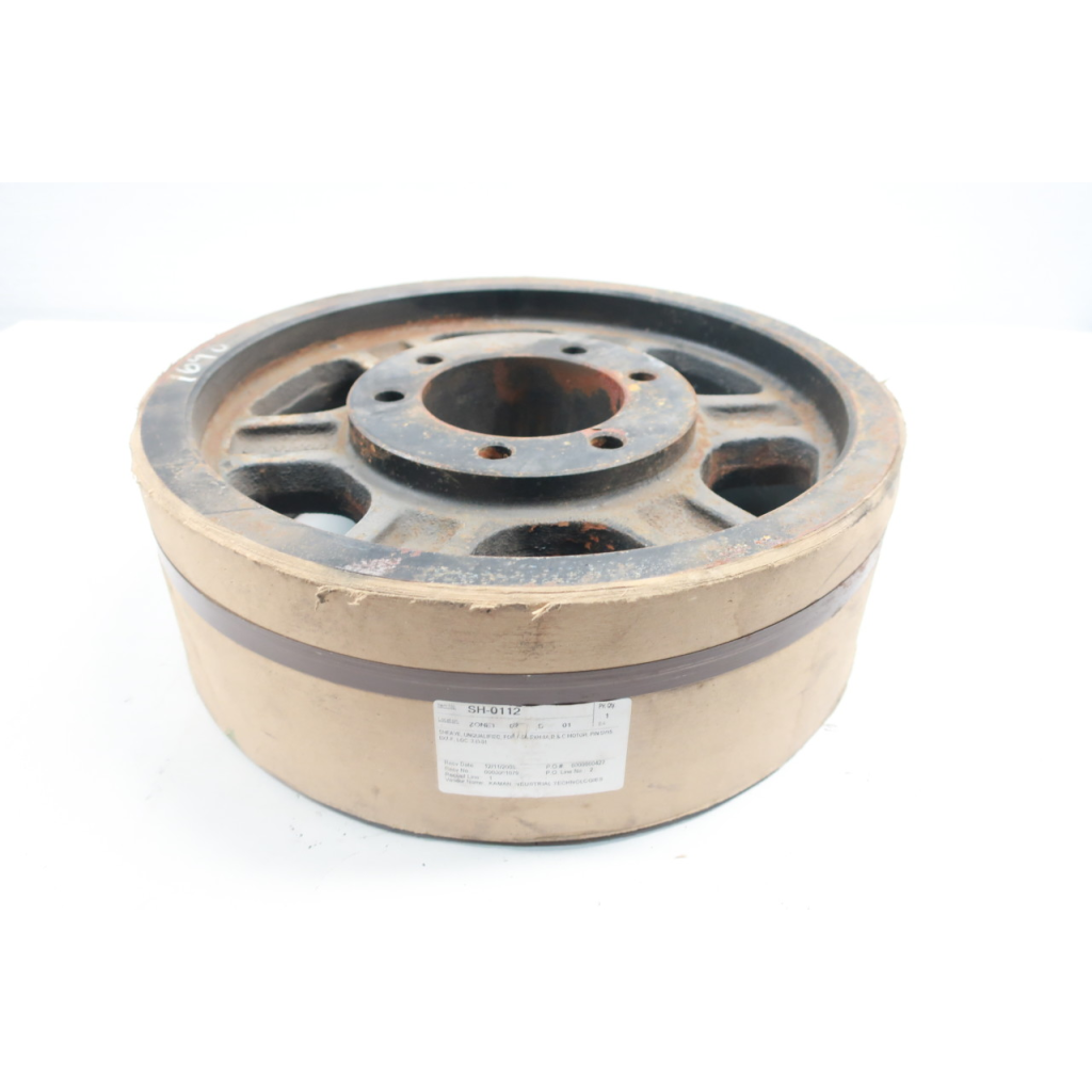 7/5V1500-F 7 Groove V-belt Sheave 1655rpm