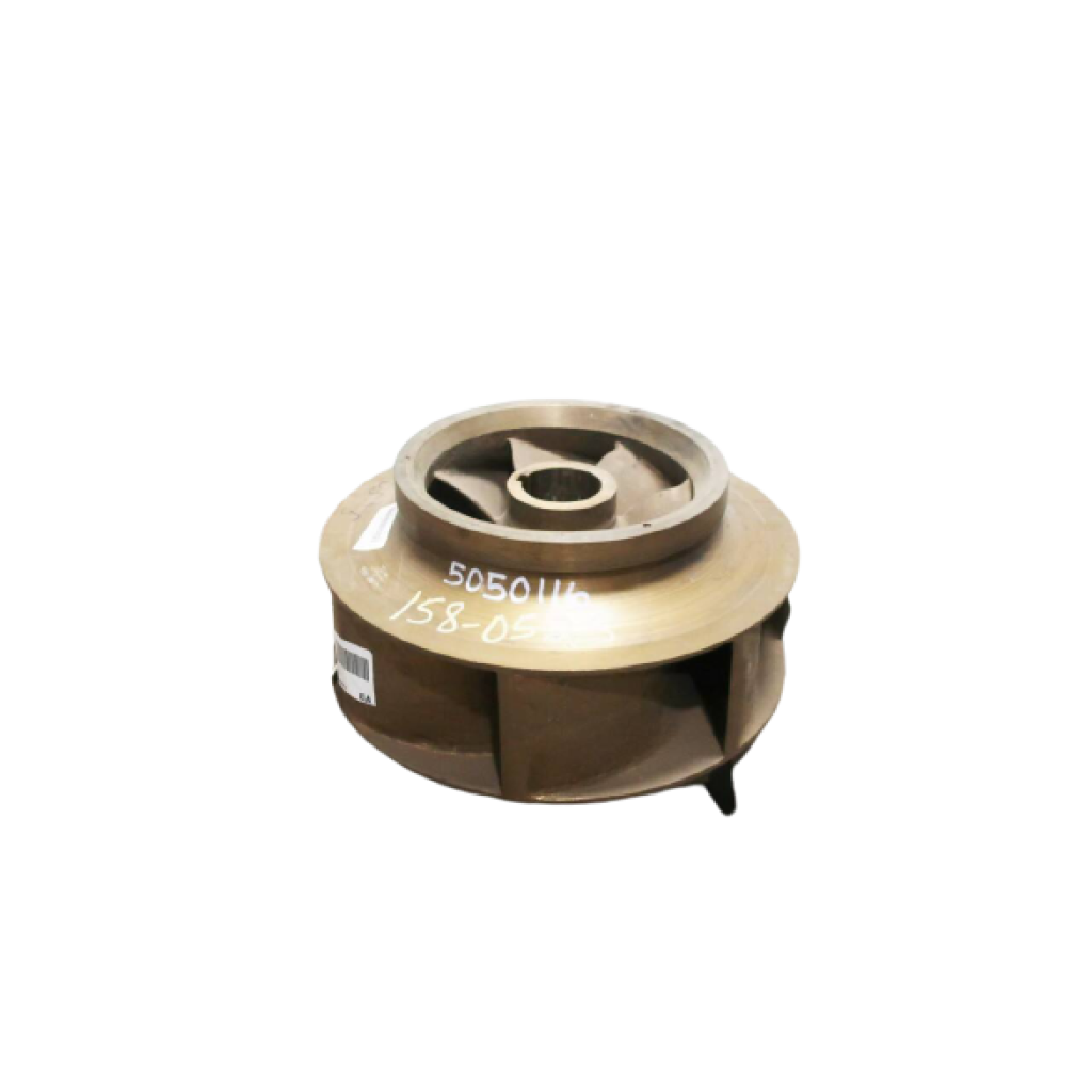 7 Vane Bronze 3-1/4in Bore19-3/4in Od Pump Impeller