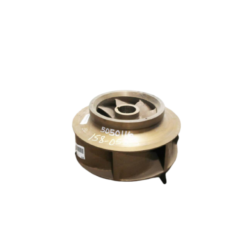 7 Vane Bronze 3-1/4in Bore19-3/4in Od Pump Impeller