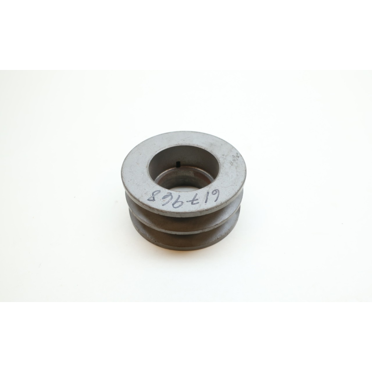 3.4 X 2B-SH 2 Groove V-belt Sheave