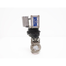 037ax 3-way Pneumatic 150 Stainless Flanged 3/4in Plug Valve
