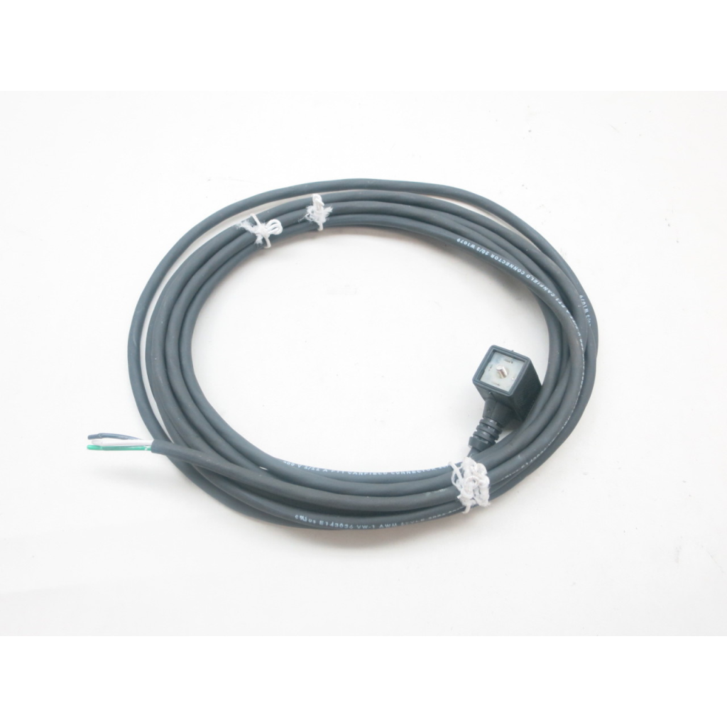 2-1/2ft Valve Coil Connector Cable
