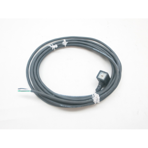 2-1/2ft Valve Coil Connector Cable