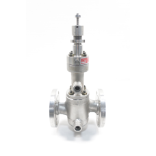 1in Stainless Flanged Globe Valve 150