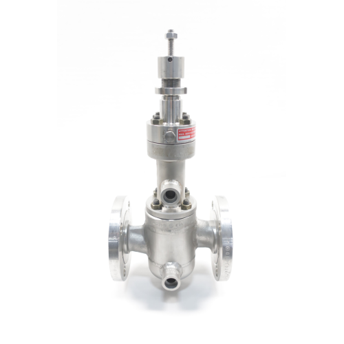 1in Stainless Flanged Globe Valve 150