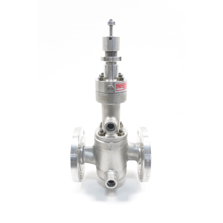 1in Stainless Flanged Globe Valve 150