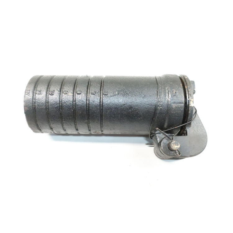 4in Steel Flap Flow Valve