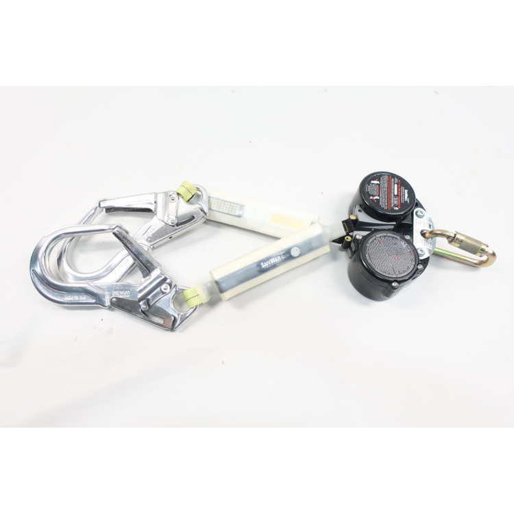 3m DL-REW-5-0241A Dual Leg Retractable Self-retracting Lifeline 5ft