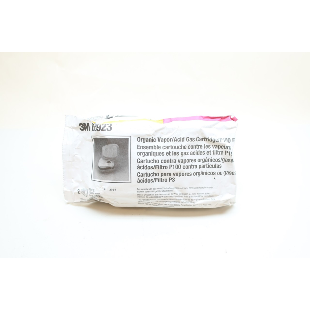 3m 60923 P100 Respirator Cartridges