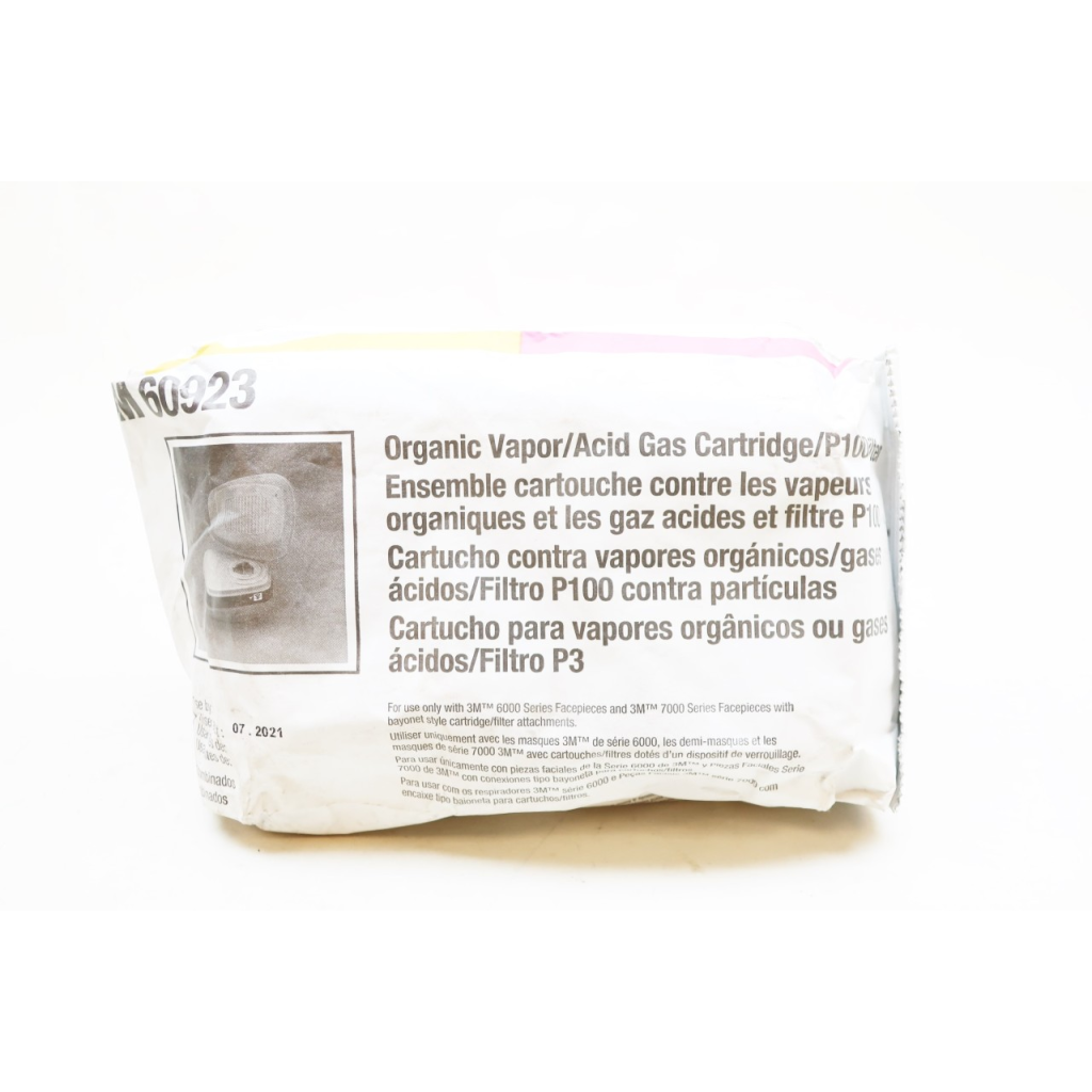 3m 60923 P100 Respirators Cartridges