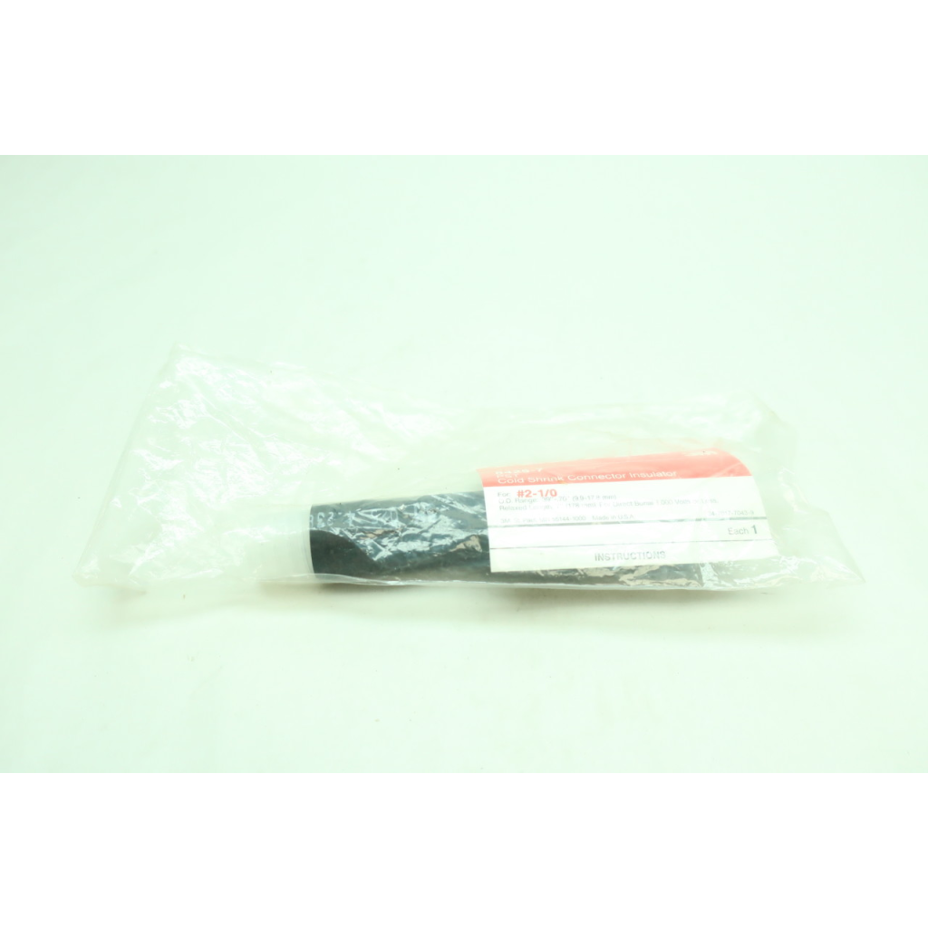 3m 8425-7 Pst Cold Shrink Connector Insulator #2-1/0