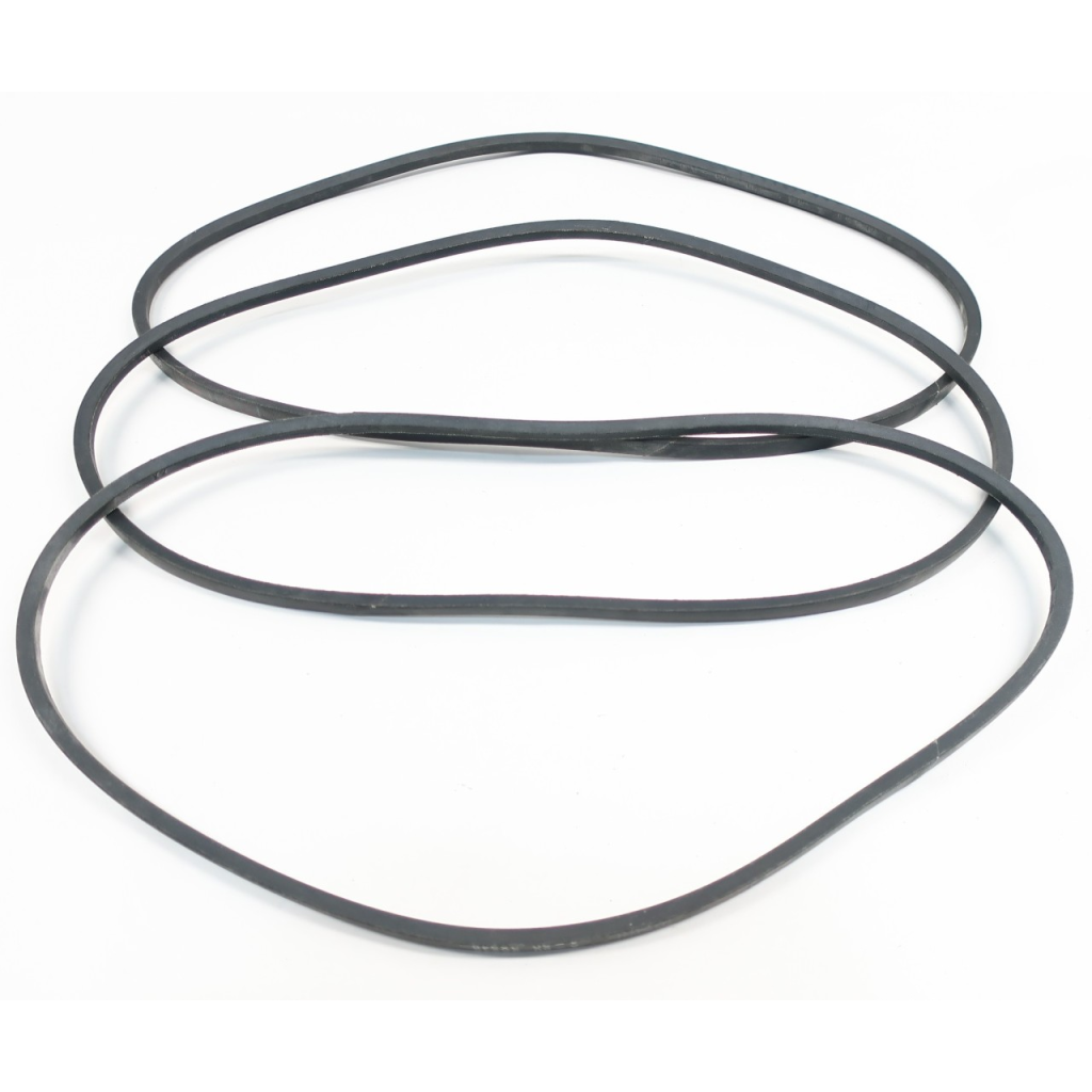 3x  A-50 V-belt 52in X 1/2in