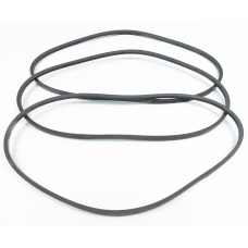 3x  A-50 V-belt 52in X 1/2in
