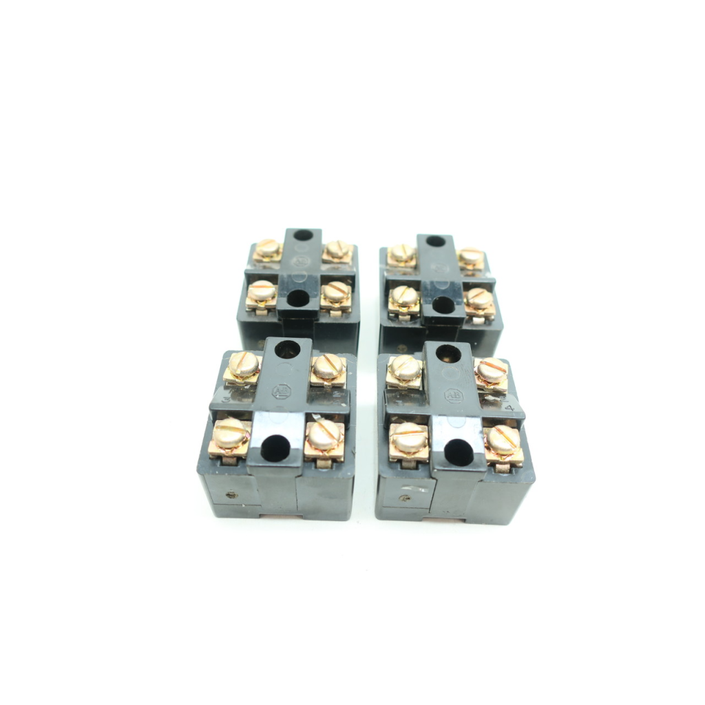 4x Allen Bradley Terminal Block