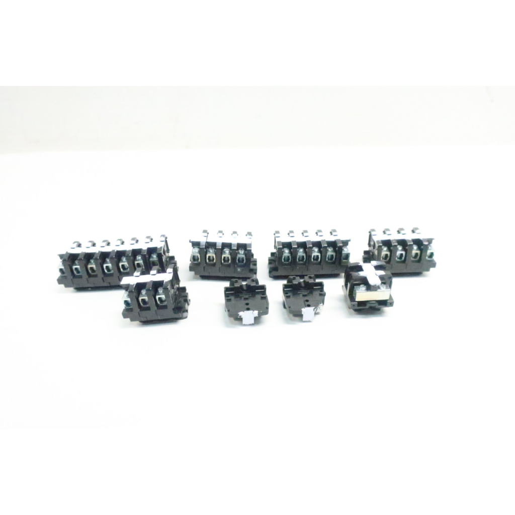 26x Buchanan 0222 600v Terminal Block