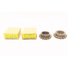 2x Dodge 099049 4016 H 1108 16 1/2in Single Roller Chain Sprocket