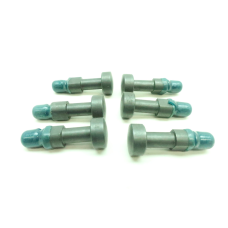 6x E&e E154 Rap Type Coupler 7/16-20