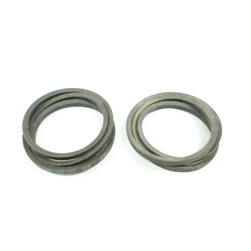 2x Fenner B1690 B65 V-belt 1690mm 1/2in