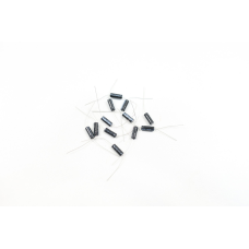 12x Mallory SKA330M050 Capacitor 33uf 50v-dc
