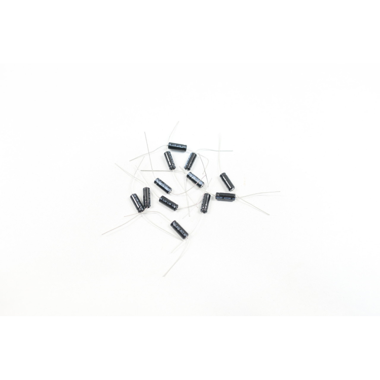 12x Mallory SKA330M050 Capacitor 33uf 50v-dc