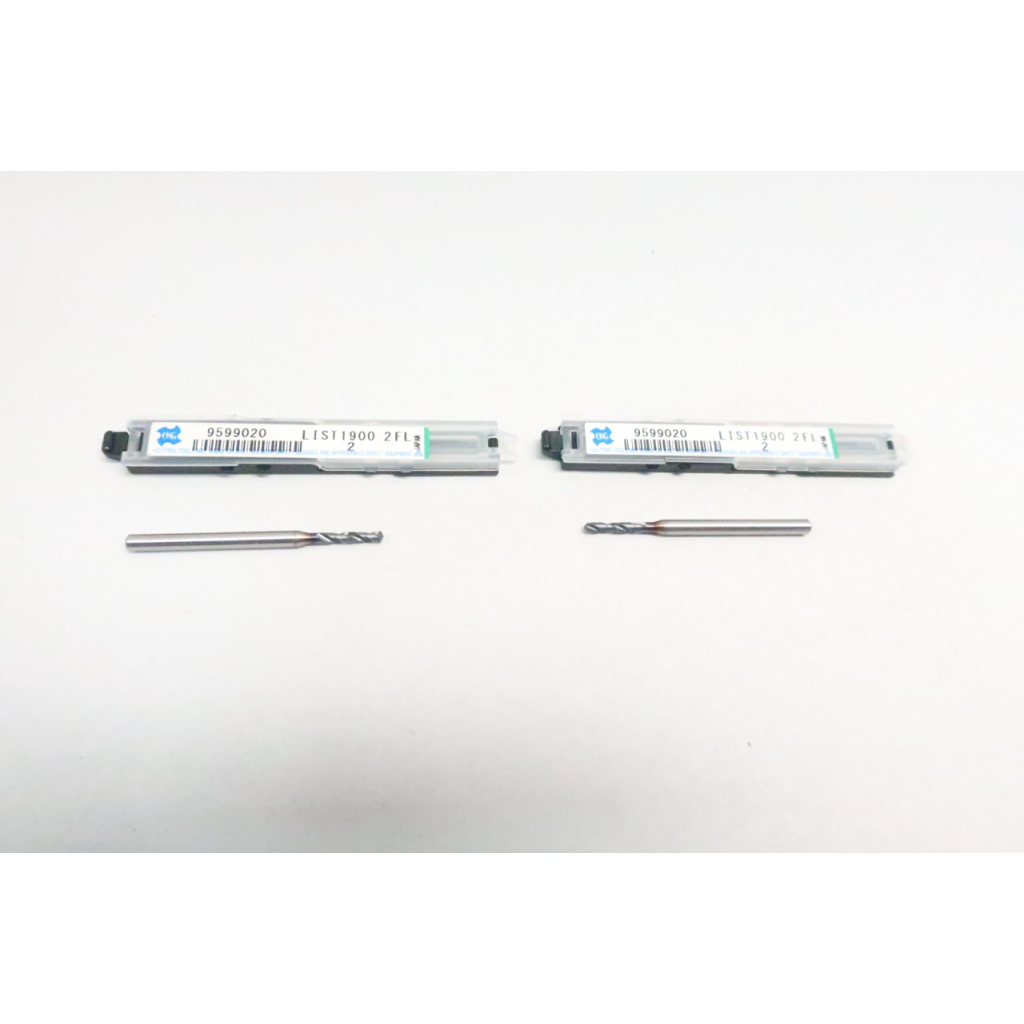 2x Osg 9599020 2mm Drill Bit